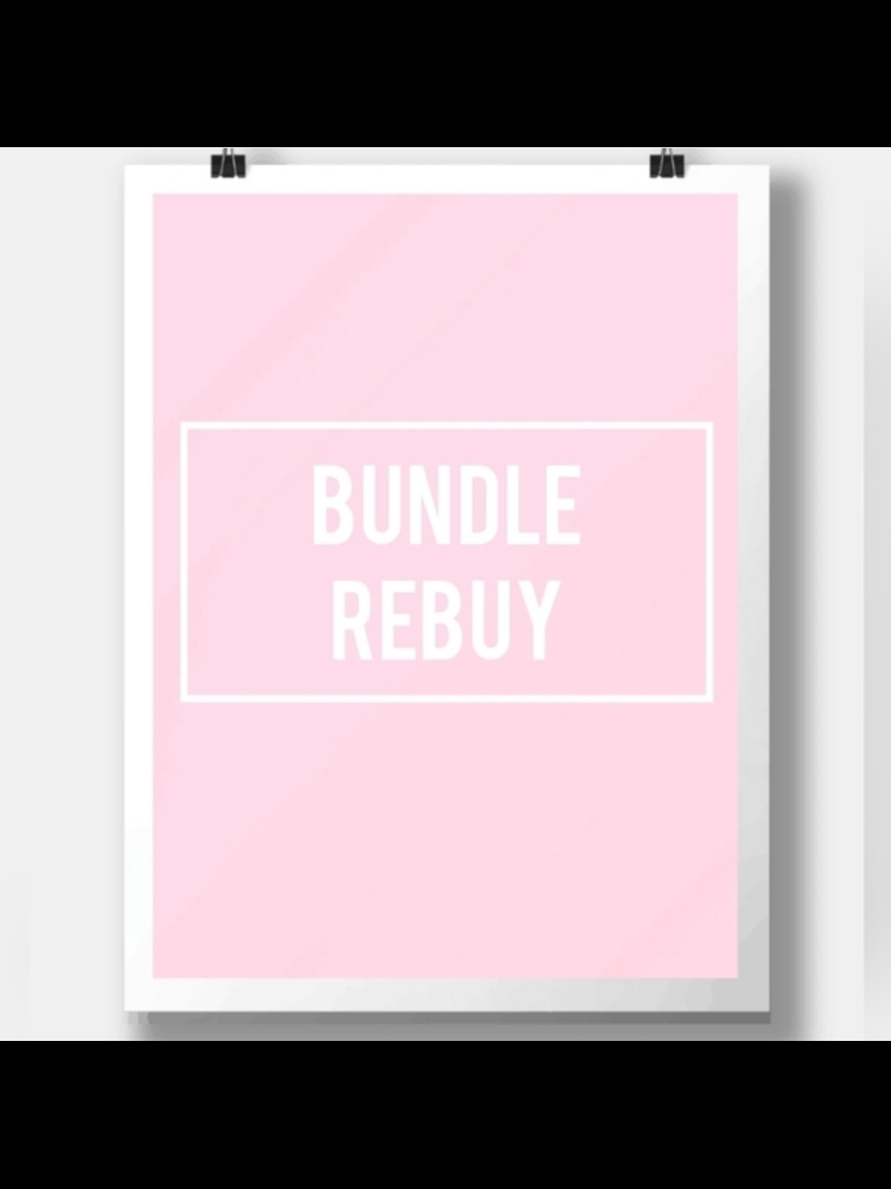 REBUY FREE SHIPPING